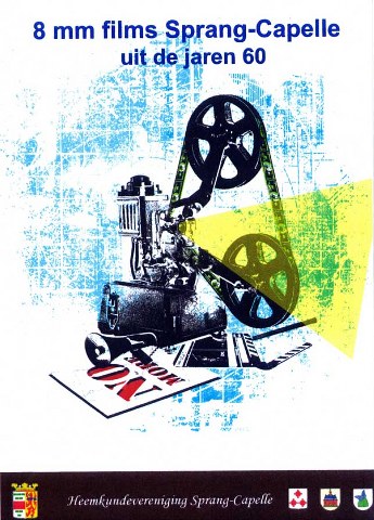 Cover of DVD 8mm films Sprang-Capelle uit de jaren 60
